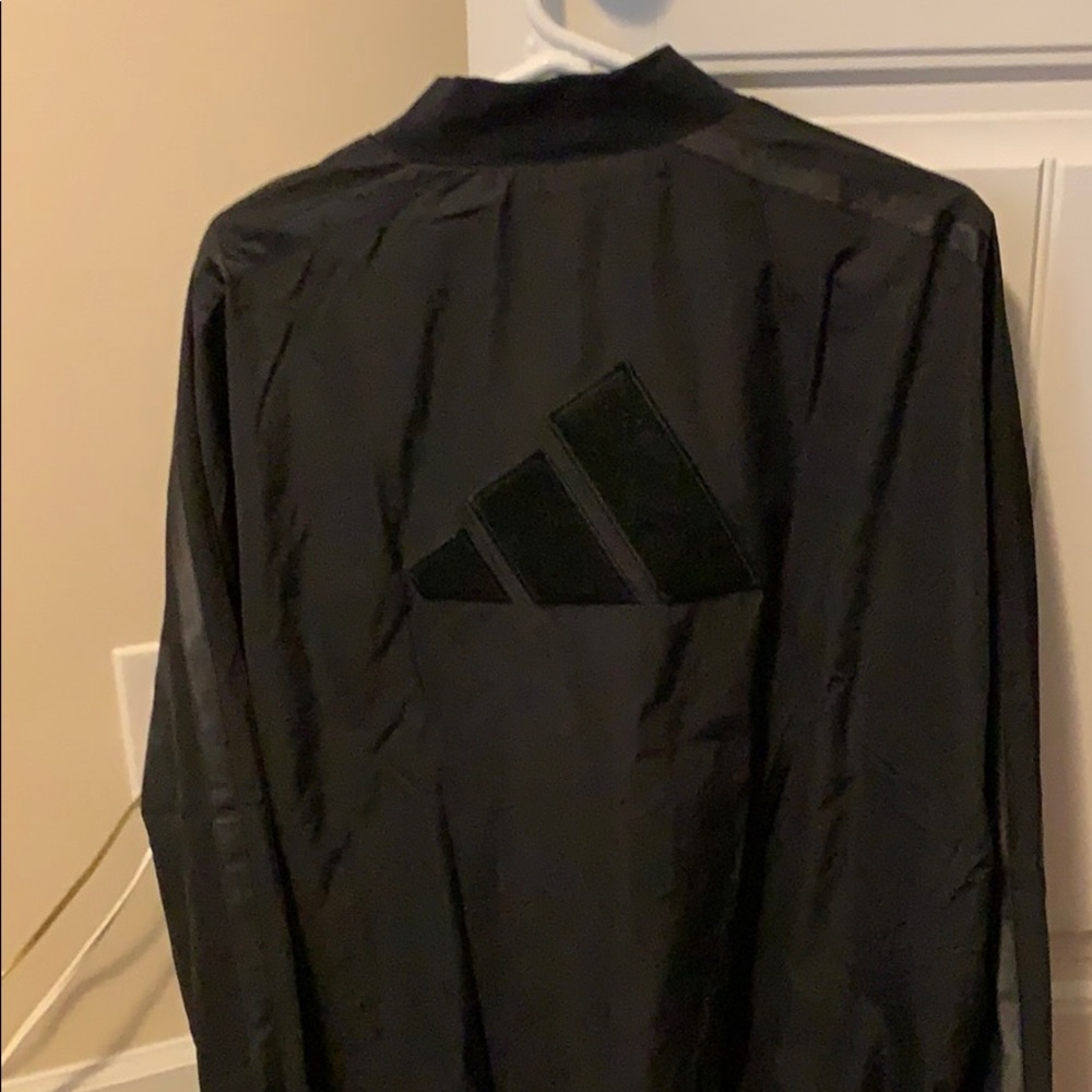 NWT Adidas Black Daniel Patrick Jacket Men XL